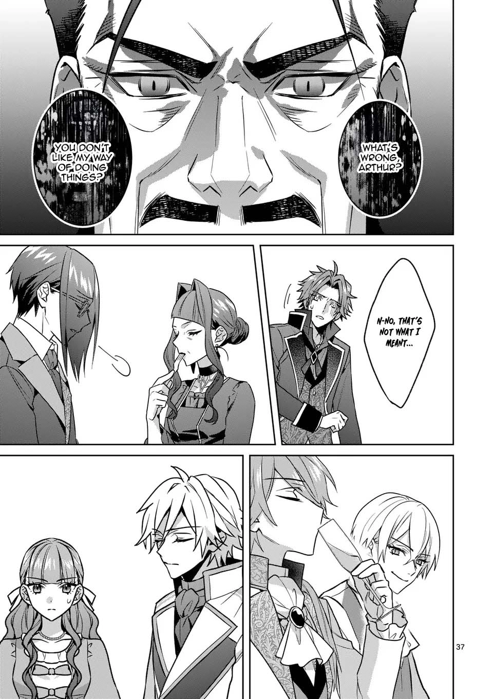 The Fake Lady’s Revenge: Engaged to Five Noble Sons for Vengeance Chapter 2 Page 38